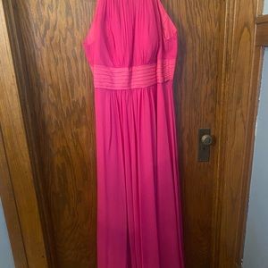 Hot Pink Formal Dress
